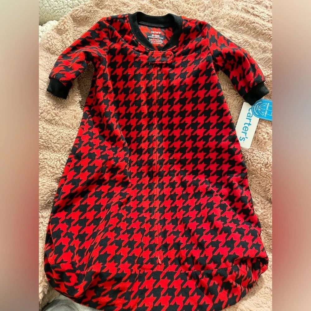 NWT Carter’s Two Way Zipper Sleep Sack